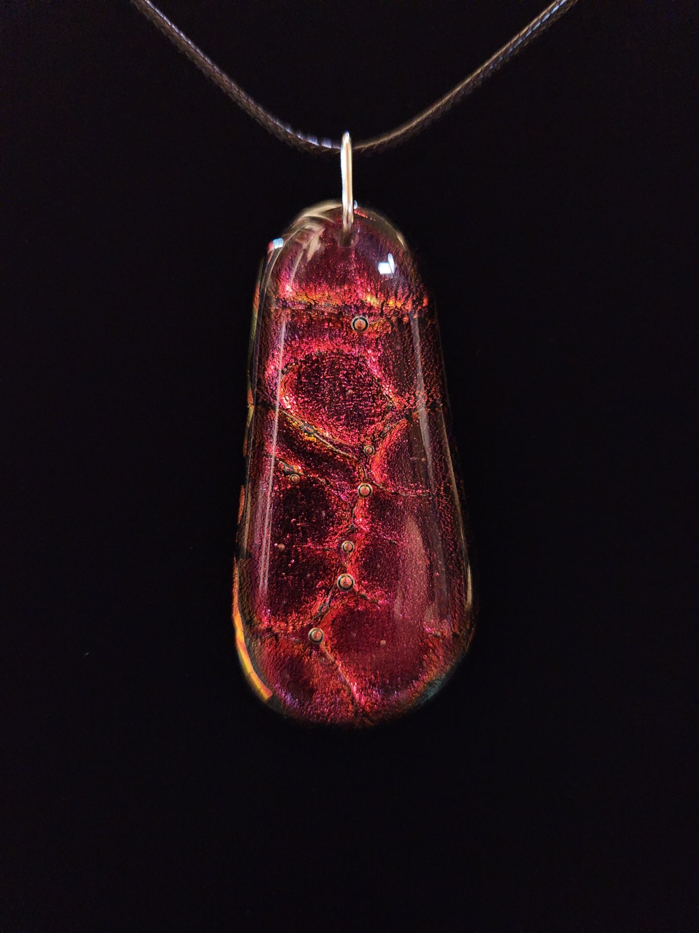 Lava Flow Pendant