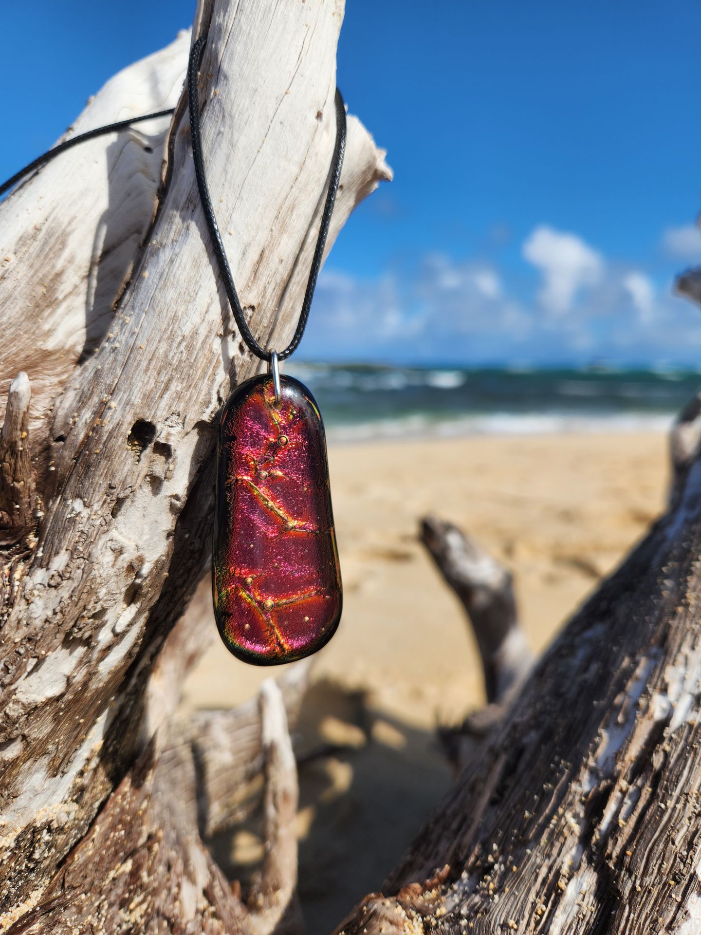 Lava Flow Pendant