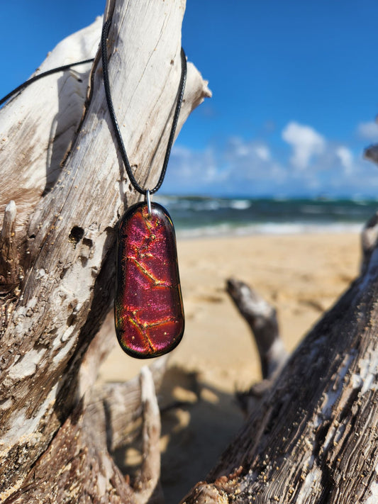 Lava Flow Pendant