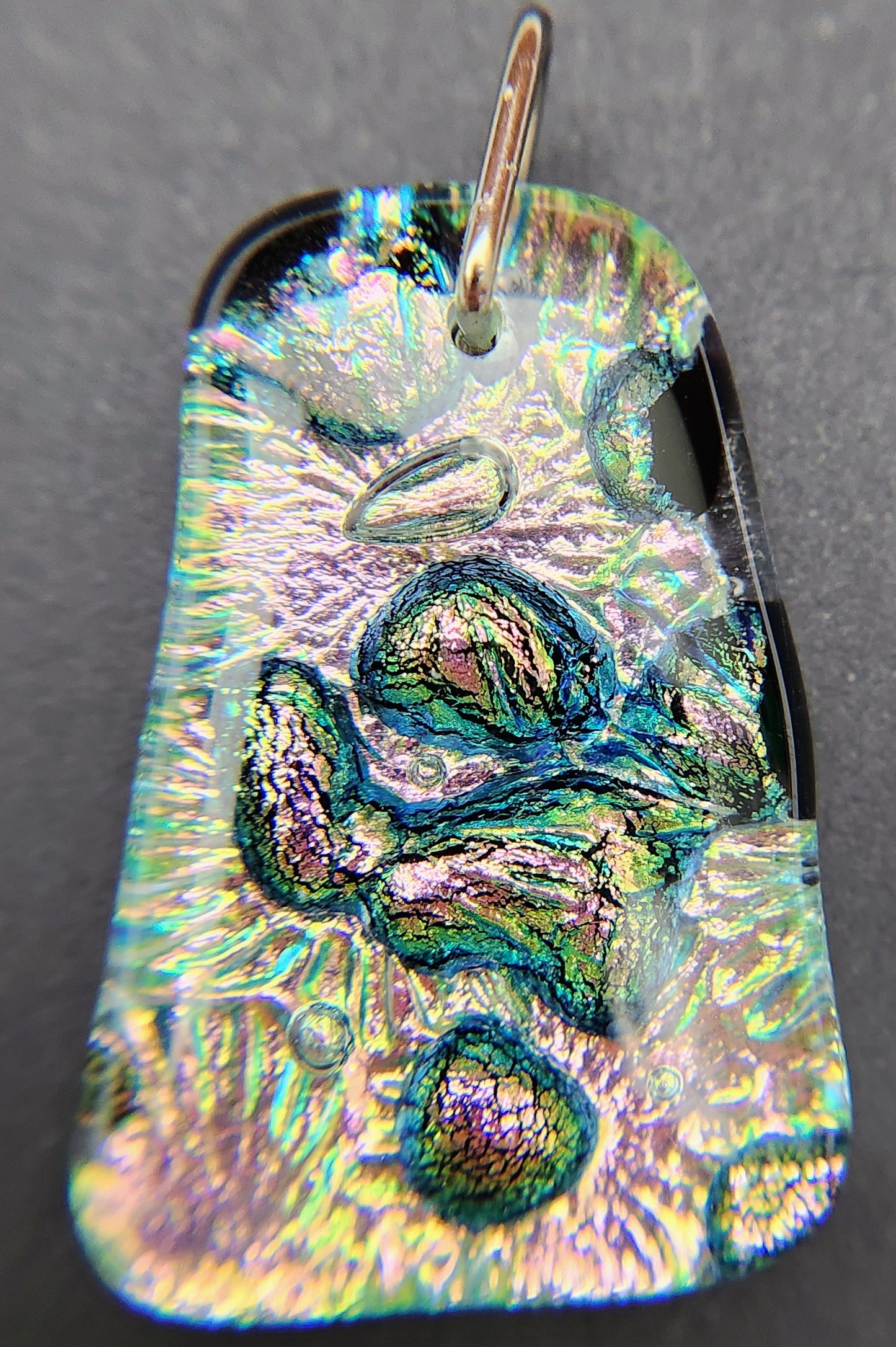 Verdant Blossom Pendant