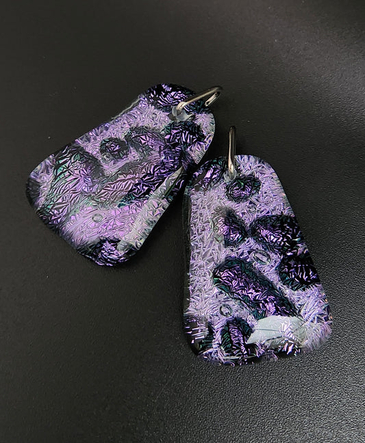 Violet Vertex Pendant