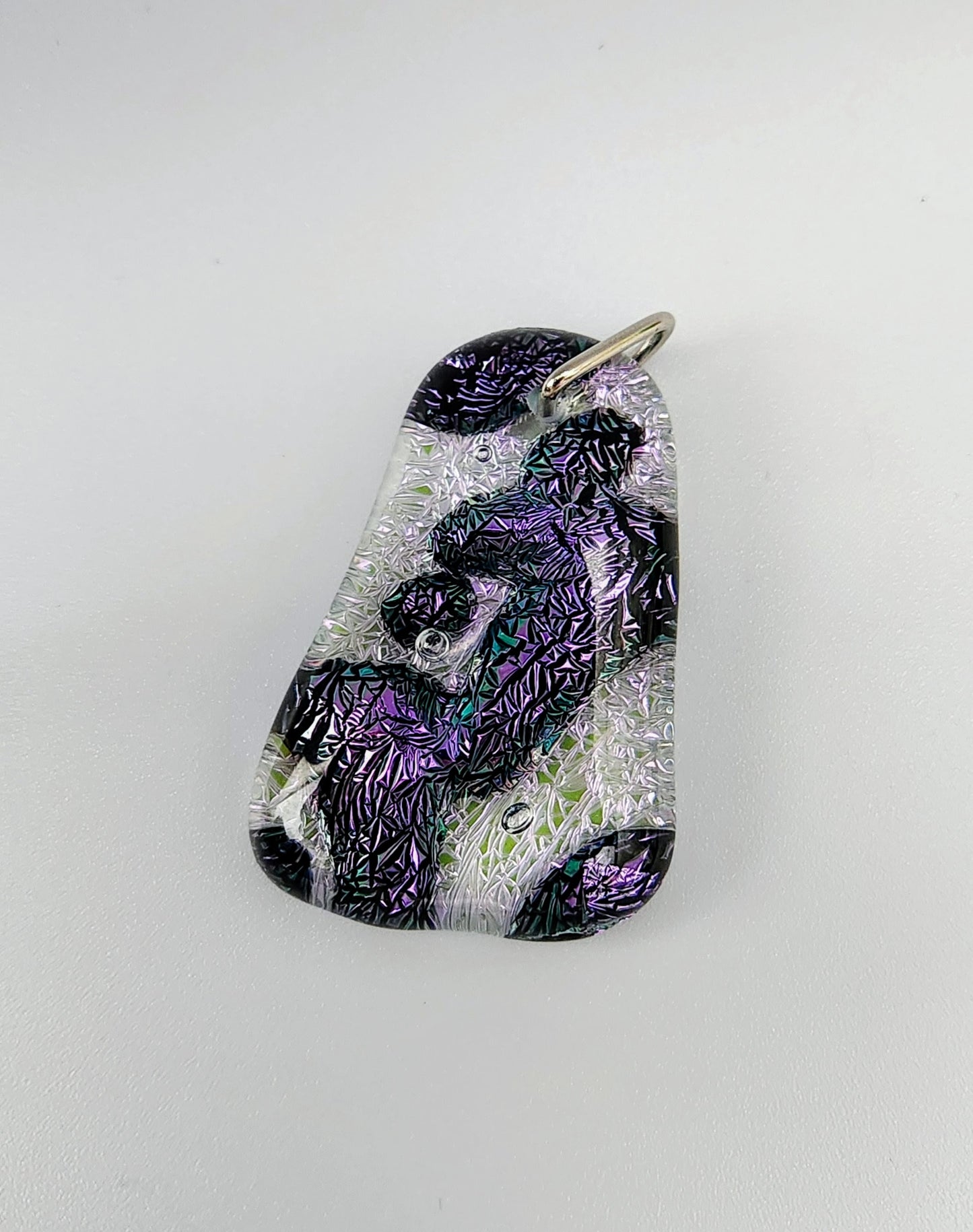 Violet Vertex Pendant