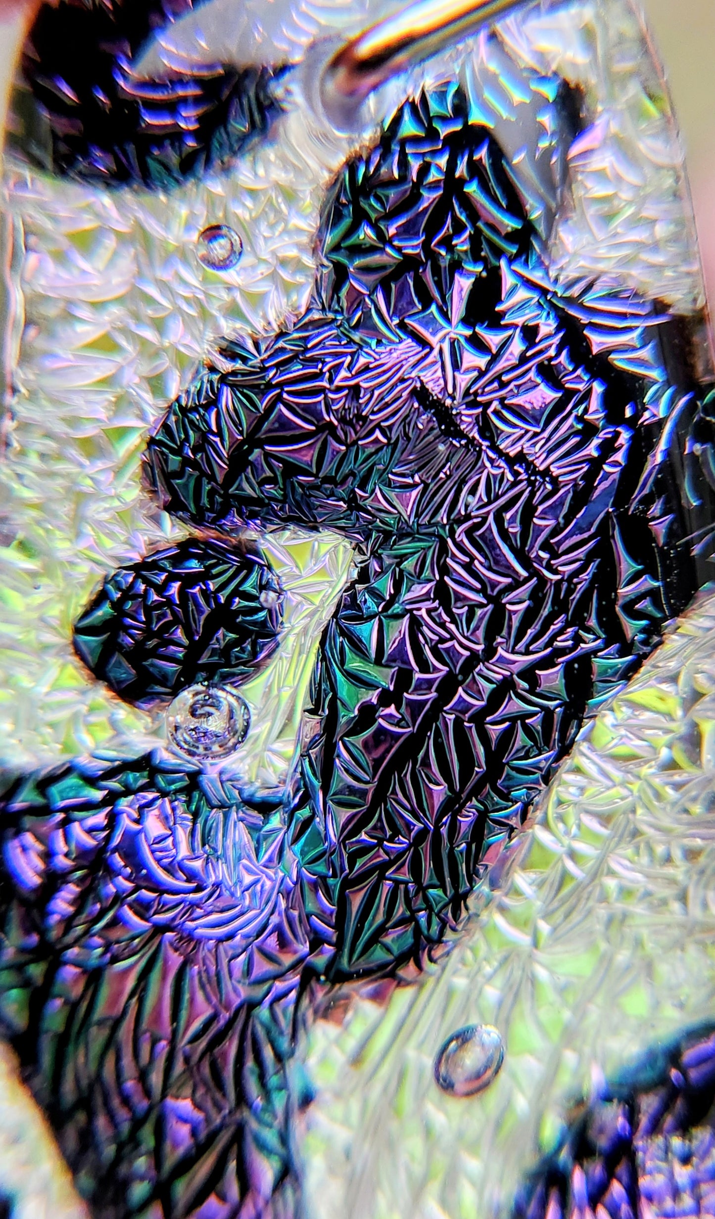 Violet Vertex Pendant