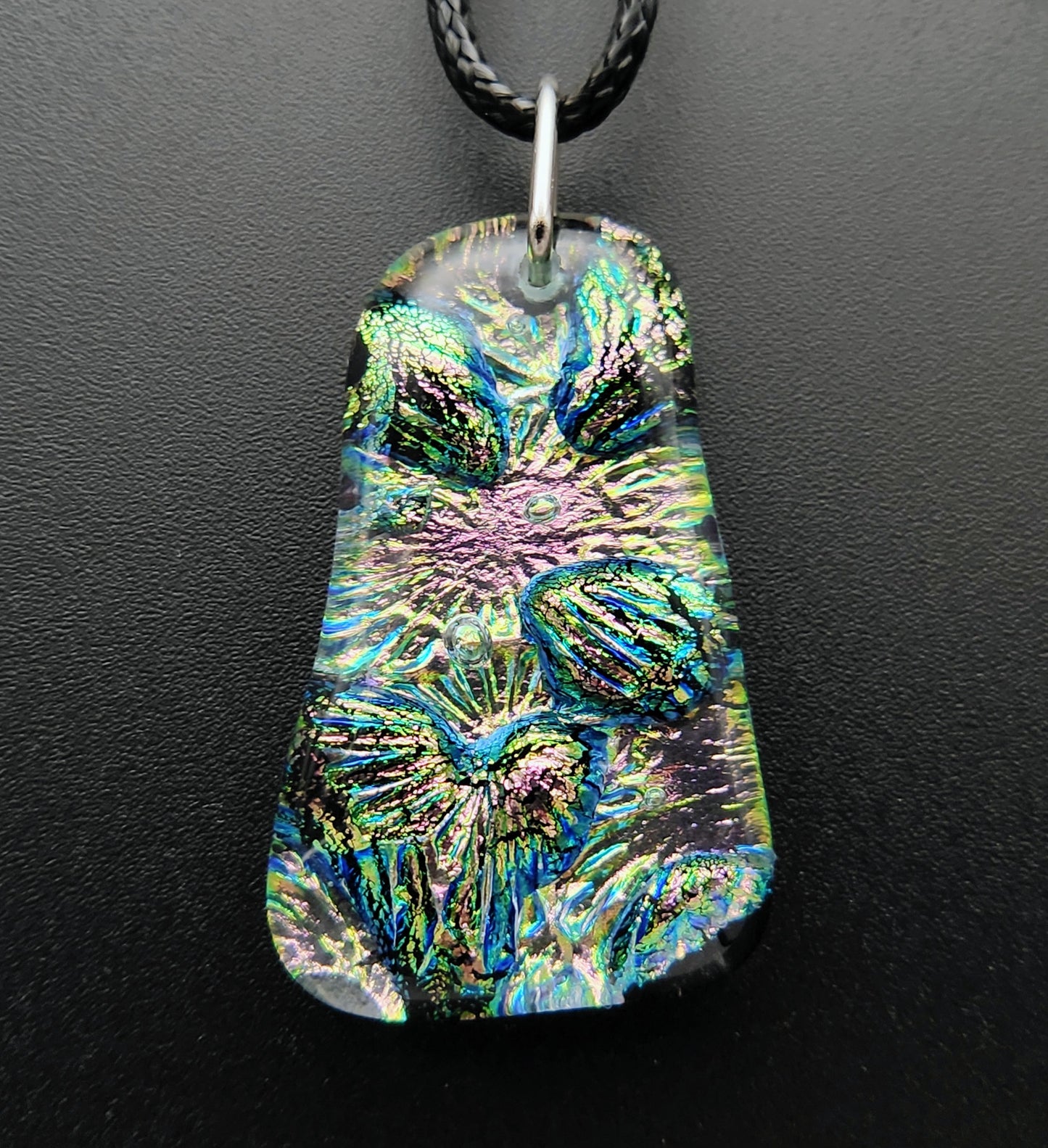 Verdant Blossom Pendant